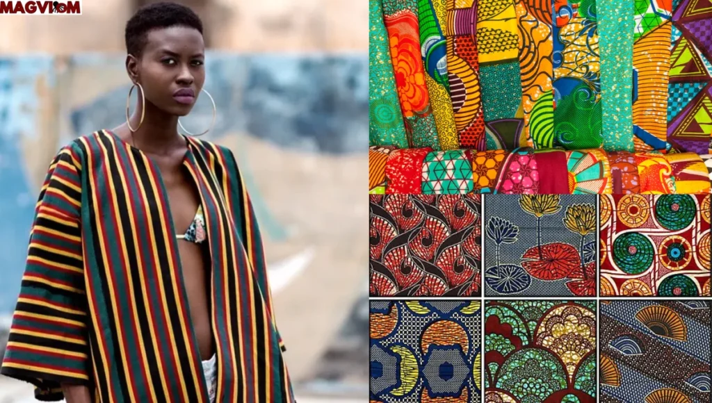 Ankara Short Gown Origin