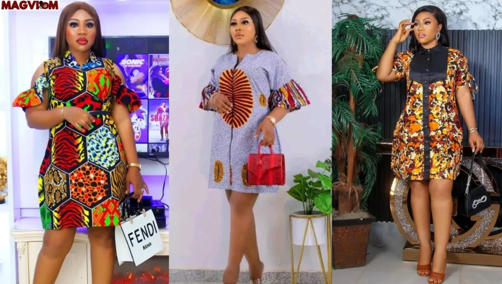 Stylish Ankara Short Dresses