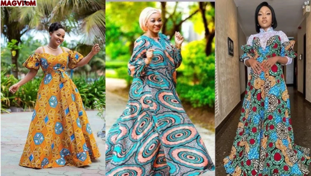 Flare Gown Styles
