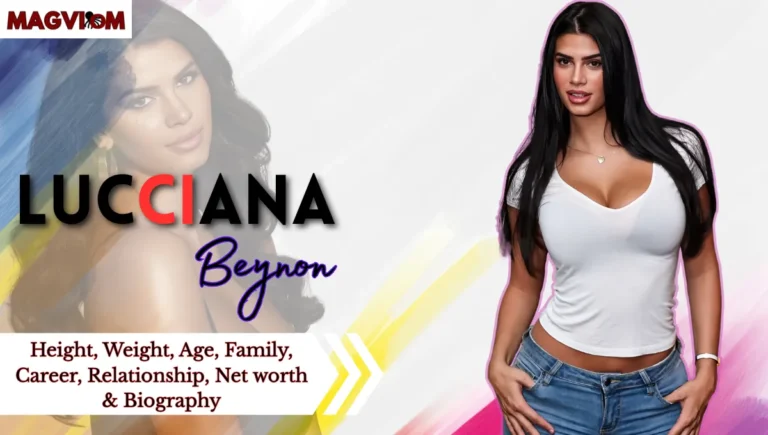 Lucciana Beynon Height, Age, Family, Career, Relationship and Net worth