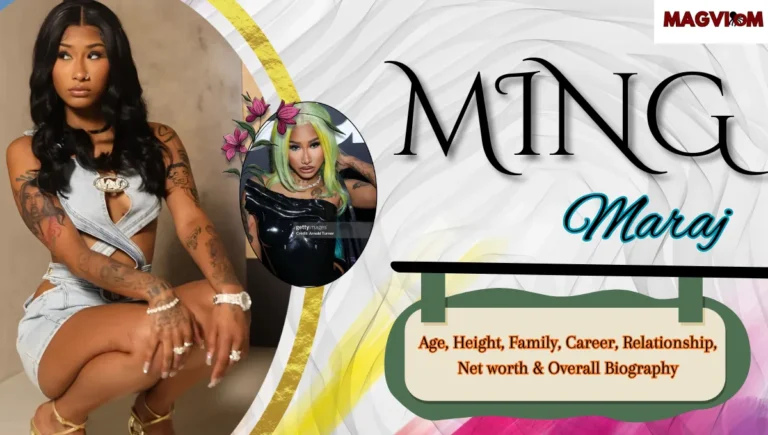 Ming Maraj Age, Height, Family, Career, Relationship & Net worth