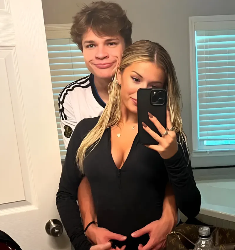 Breckie Hill Relationship