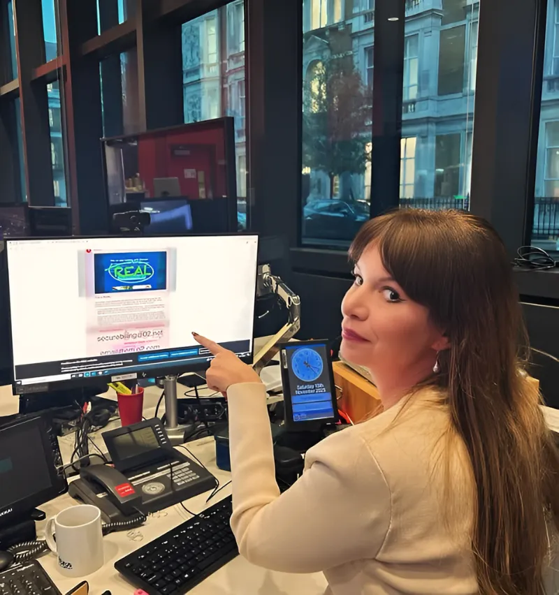 Elizabeth Rizzini Disability