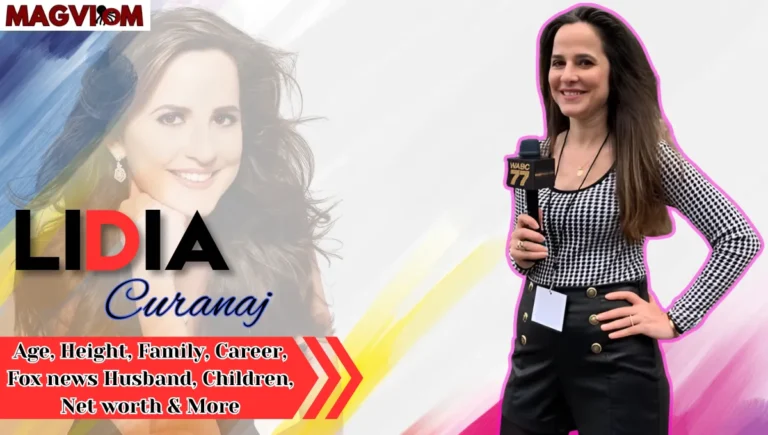 Lidia Curanaj Age, Height, Family, Career, Fox news & Husband