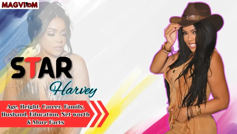 Star Harvey, Age, Height, Career, Family, Husband & Net worth