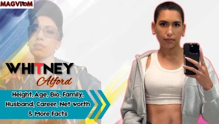 Whitney Alford Height with Details on Family, Marriage & Net worth
