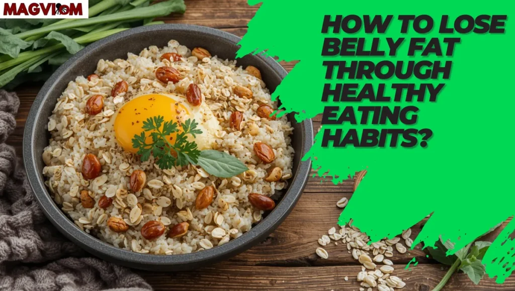 How to Lose Belly Fat Through Healthy Eating Habits?