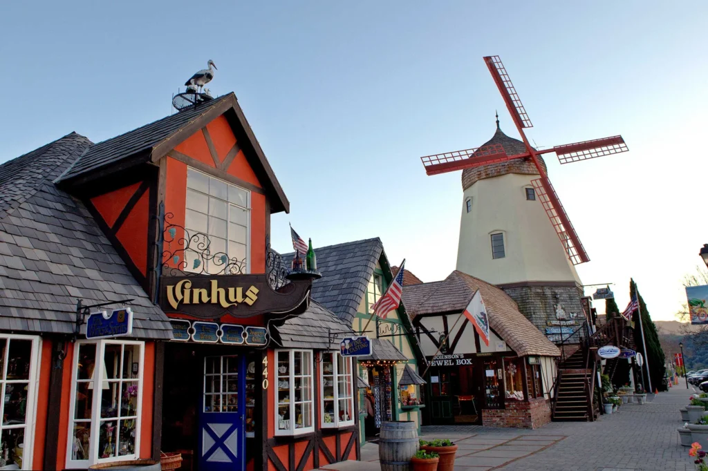 Solvang, California: Danish-Style Village in America