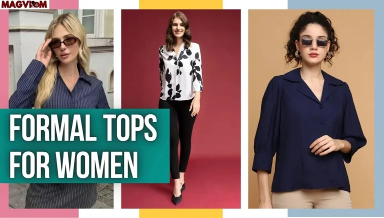 formal tops for women
