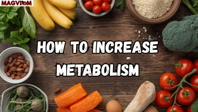 how to increase metabolism